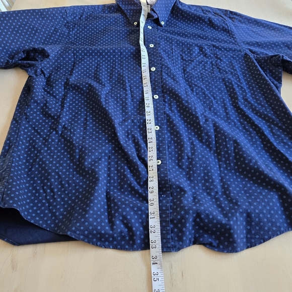 Brooks Brothers Blue Nautical Pattern Casual Shirt - Picture 8 of 10